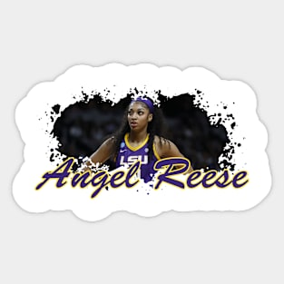 angel reese Sticker